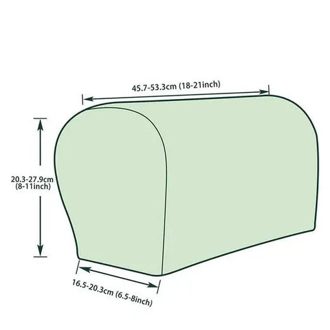 Armlehnenschoner/Armlehnenbezüge für Sofa CHUNYI - Subrtex-de
