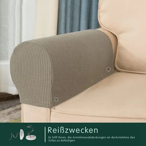 Armlehnenschoner/Armlehnenbezüge für Sofa CHUNYI - Subrtex-de