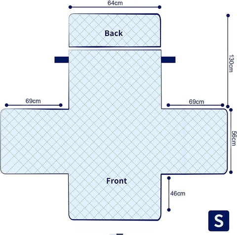 Sesselschoner - Verstellbar, Waschbar, Subrtex - Subrtex-de