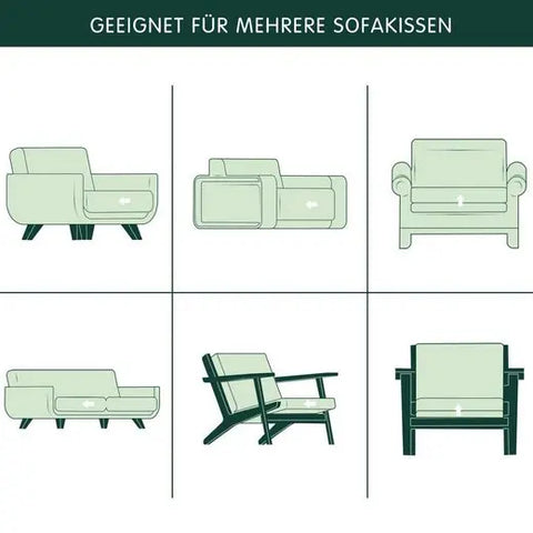 Sofa Sitzkissenbezug,Sofahusse  CHUNYI - Subrtex-de