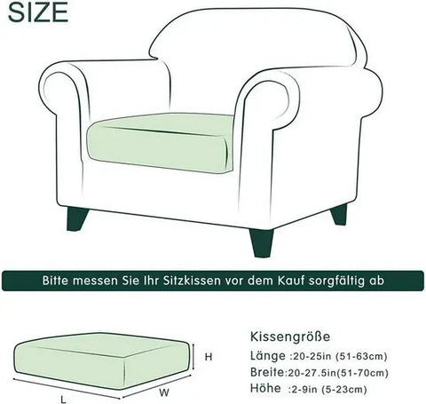 Sofa Sitzkissenbezug,Sofahusse  CHUNYI - Subrtex-de